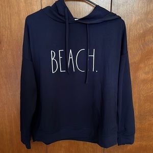 Rae Dunn “Beach” hoodie